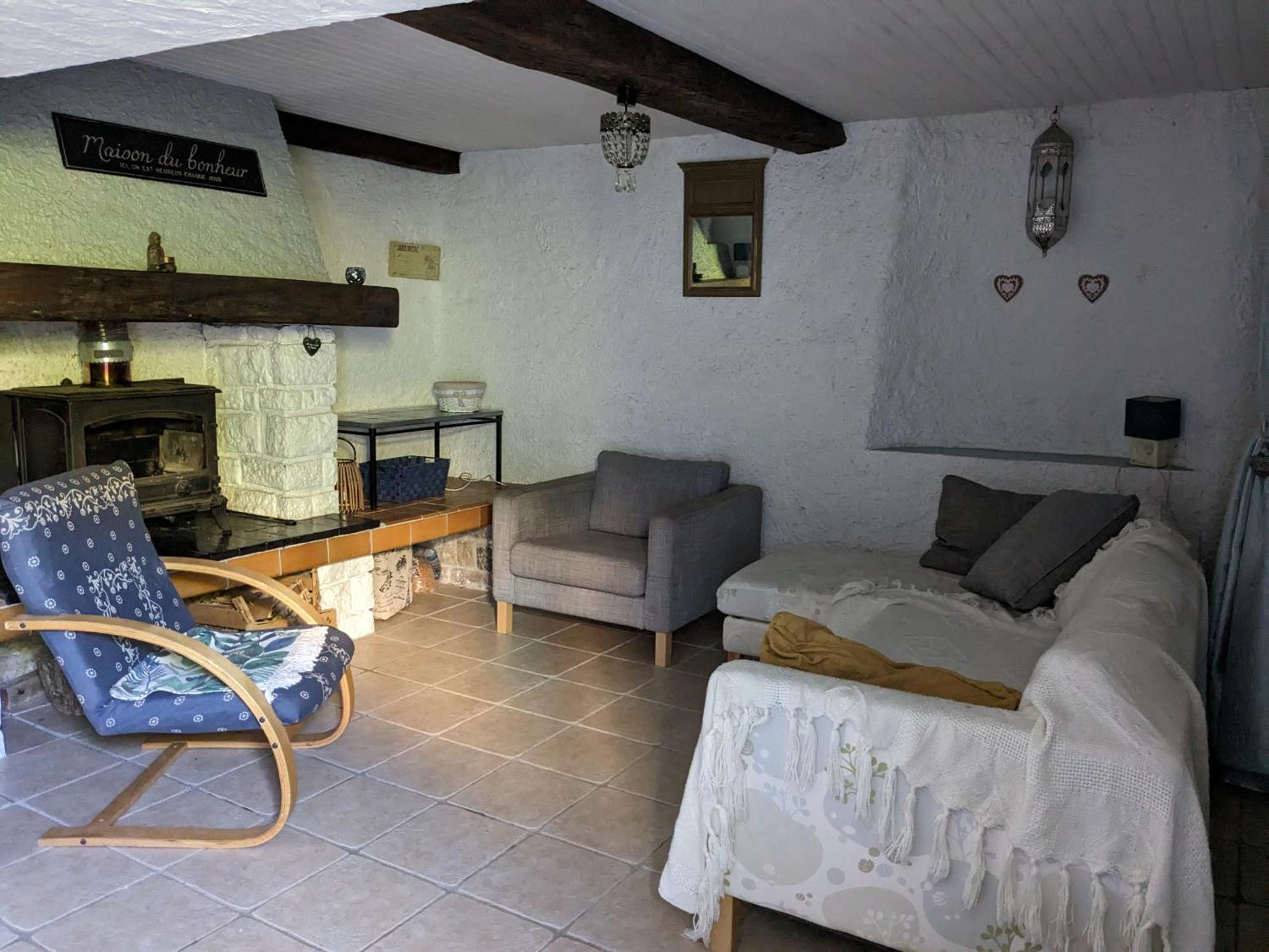 Le Clos Des Oliviers Rieux-en-Val Extérieur photo